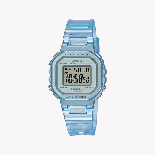 CASIO LA-20WHS-2ADF DYNAMIC CHIC - VIBRANT BLUE UNISEX DIGITAL TIMEPIECE