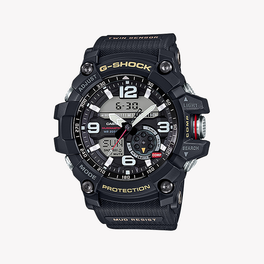 CASIO G-SHOCK GG-1000-1A UNMATCHED RESILIENCE - MEN'S MUD-RESISTANT ADVENTURE WATCH