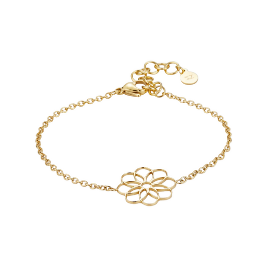 ZINK Women's Gold Stainless Steel Bracelet | ZFBR005G