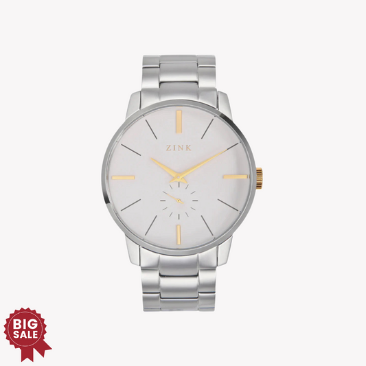 ZINK Men's Stainless Steel Silver Watch | ZK126G5GS-16