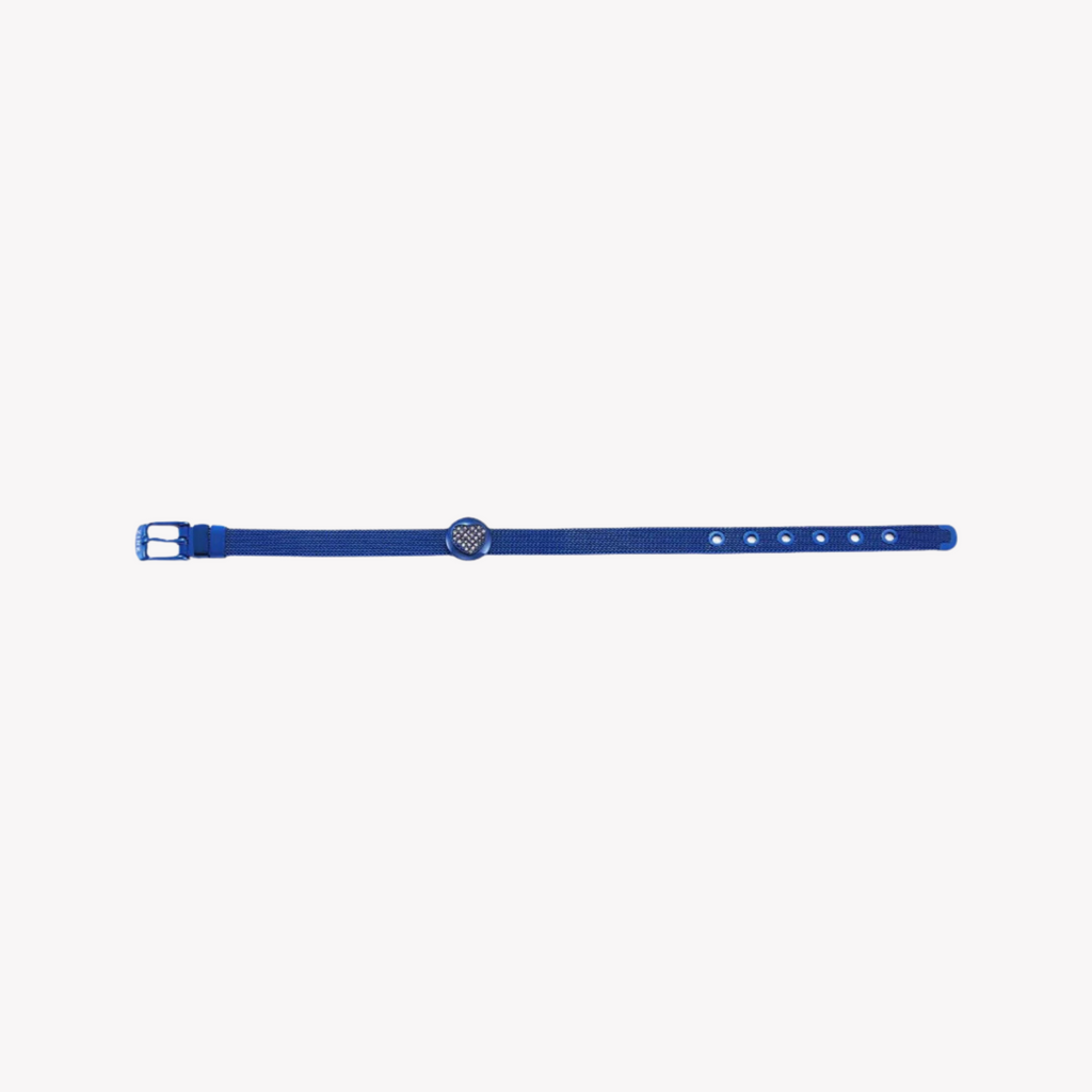 ZINK Women's Blue Stainless Steel Bracelet | ZFBR001BL4