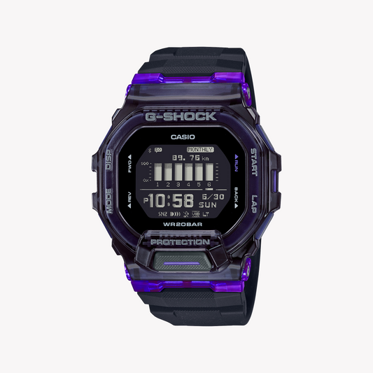 CASIO G-SHOCK GBD-200SM-1A6DR SPORTY SPIRIT - MEN'S BLACK ADVENTURE TIMEPIECE