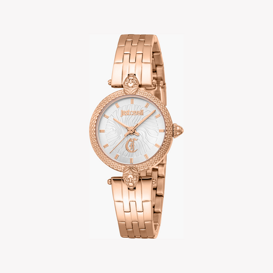 JUST CAVALLI JC1L330M0065 - ELEGANT ROSE GOLD TIMEPIECE FOR THE STYLISH WOMAN