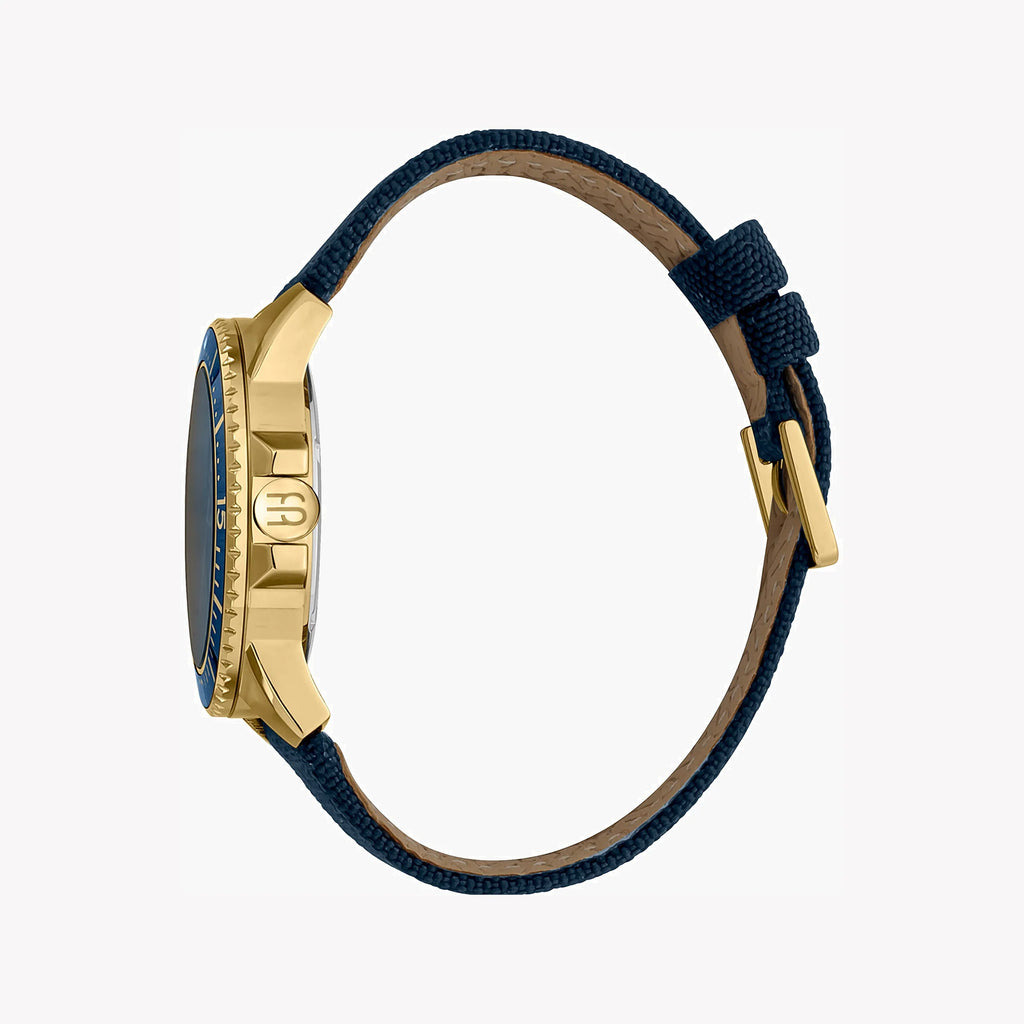 ESPRIT MEN'S TIMELESS BLUE STYLE - DURABLE STAINLESS STEEL WATCH WITH NYLON BAND
