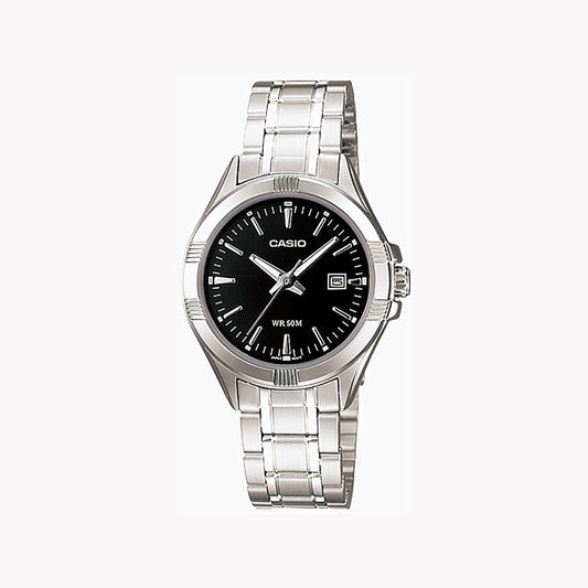 CASIO LTP-1308D-1AVDF - ELEGANTLY SPORTY WOMEN'S TIMEPIECE FOR ADVENTURE AND STYLE
