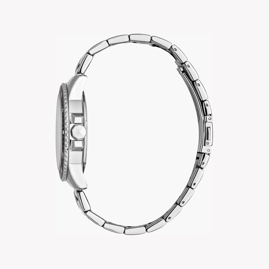 JUST CAVALLI ELEGANCE 42MM MEN'S STAINLESS STEEL WATCH - A TIMELESS SOPHISTICATION