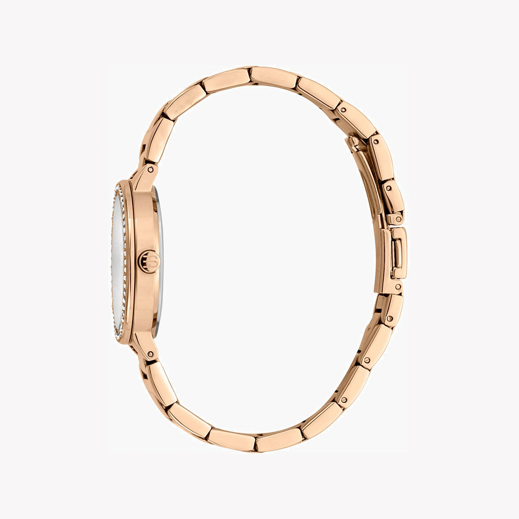 ESPRIT Women's Watch with Rose Gold Stainless Steel Case and Rose Gold Stainless Steel Band
