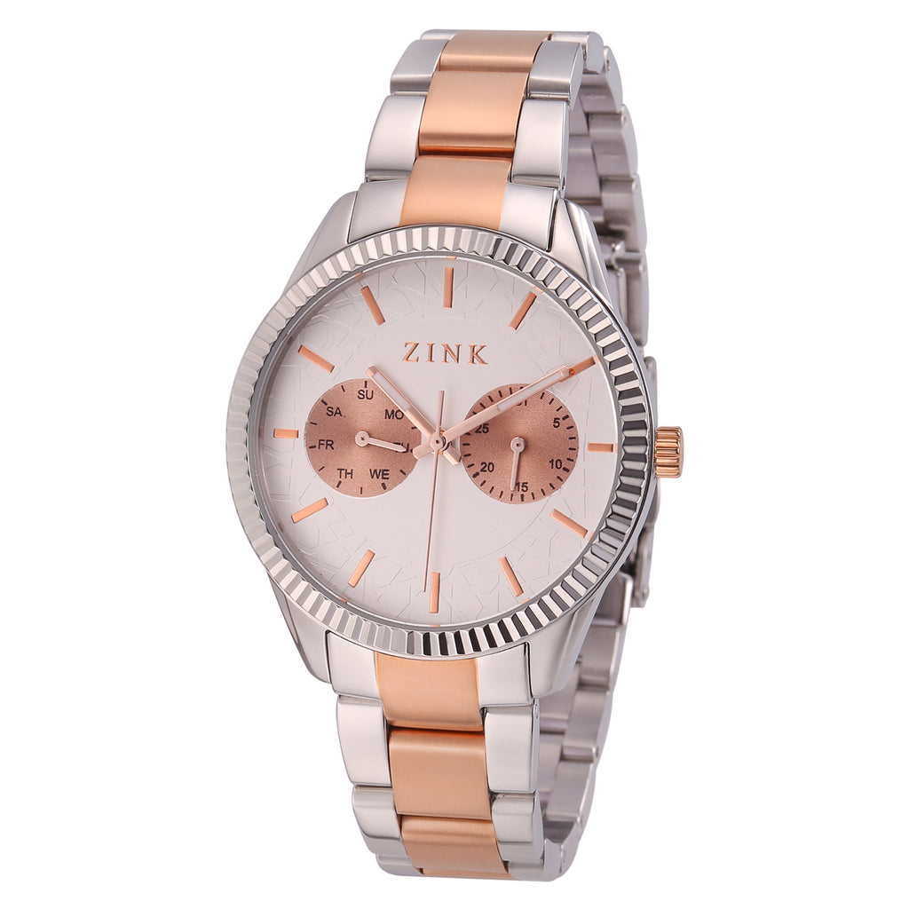 ZK128L2SS-187-FL ZINK 's Watch