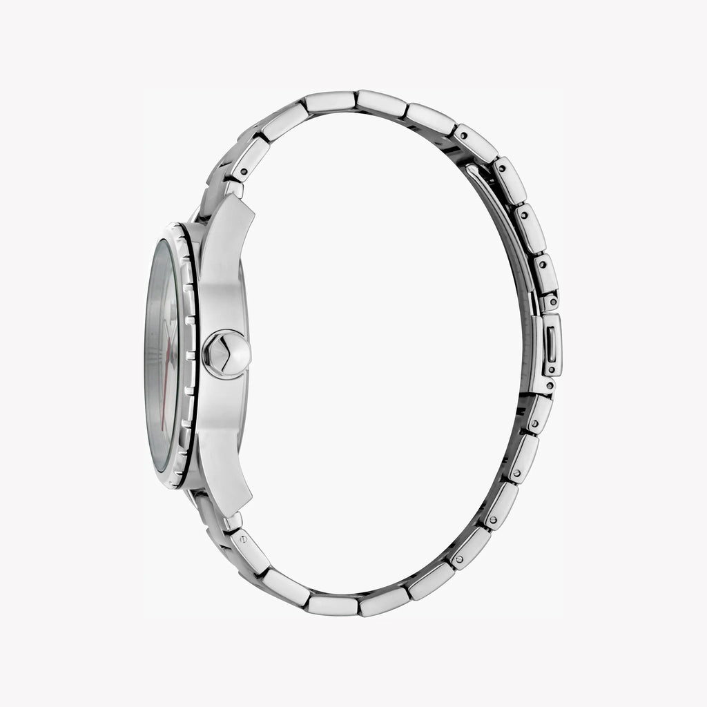 JUST CAVALLI JC1G082M0535 SILVER ELEGANCE - MEN'S STAINLESS STEEL TIMEPIECE