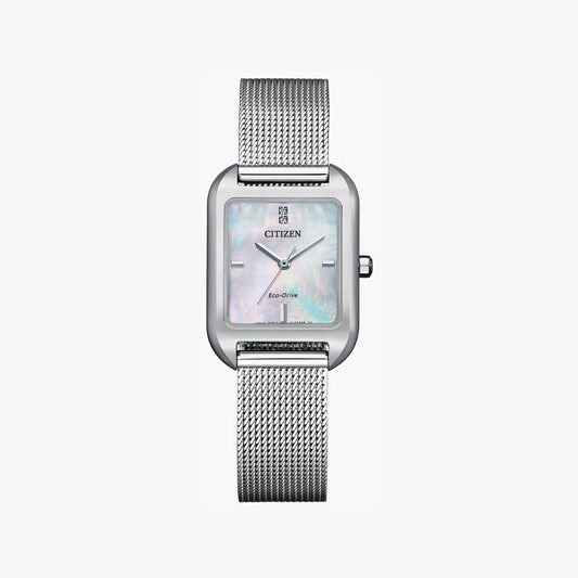 CITIZEN EM0491-81D VIBRANT SPARK - COLORFUL TIMEPIECE FOR WOMEN WITH SPLASH-RESISTANT STYLE