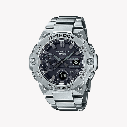 CASIO G-SHOCK GST-B400D-1ADR BOLD & FUNCTIONAL - MEN'S STAINLESS STEEL TIMEPIECE
