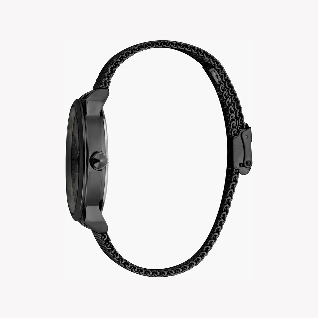 JUST CAVALLI JC1G141M0085 MEN'S TIMEPIECE - ELEGANT BLACK STAINLESS STEEL MASTERPIECE