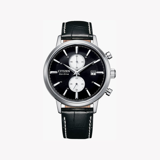 CITIZEN CA7061-18E POWERFUL PRECISION - MEN'S STAINLESS STEEL CHRONOGRAPH WATCH