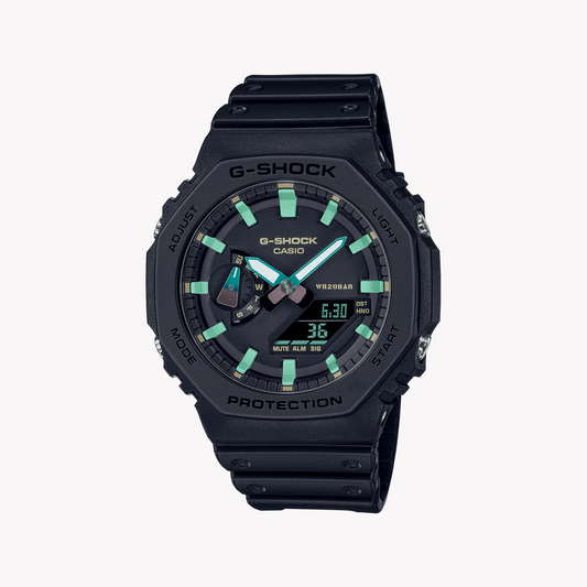 CASIO G-SHOCK GA-2100RC-1ADR BLACK OAK - ULTIMATE ADVENTURE TIMEPIECE for Men