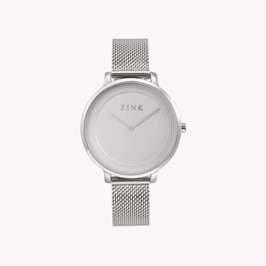 ZINK Women's Silver Stainless Steel Watch | Model ZK129L1MS-16