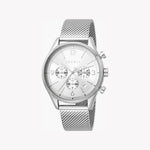 ESPRIT MEN'S SILVER STAINLESS STEEL WATCH - TIMELESS ELEGANCE FOR EVERY OCCASION