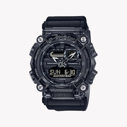 CASIO G-SHOCK GA-900SKE-8ADR - ADVENTURE-READY MEN'S WATCH WITH BOLD DESIGN & DURABILITY
