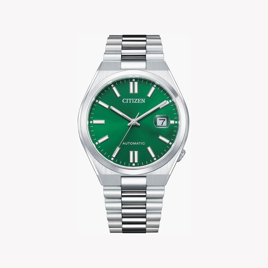 CITIZEN NJ0150-81X - AUTOMATIC MASTERPIECE - STUNNING GREEN DIAL MEN'S WATCH