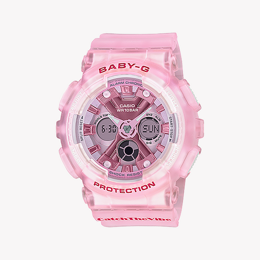 BA-130CV-4ADR BABY-G BOLD SPIRIT - VIBRANT PINK ADVENTURE WATCH for the Fearless Woman