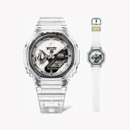 CASIO G-SHOCK GMA-S2140RX-7ADR - ADVENTURE READY WHITE RESIN UNISEX WATCH