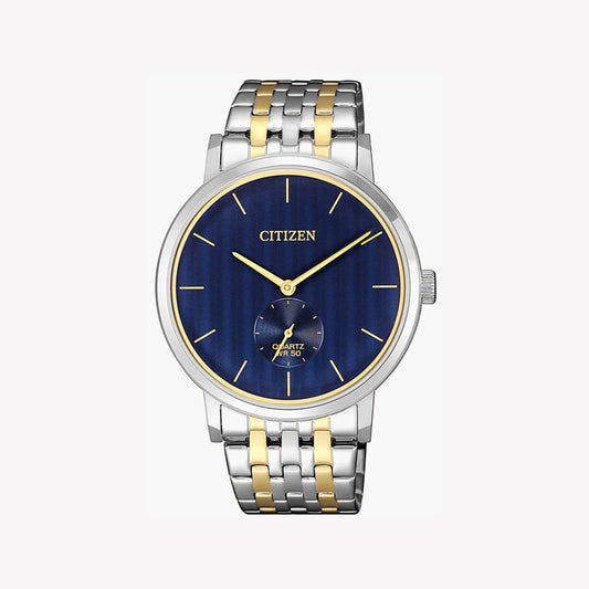 CITIZEN BE9174-55L ELEVATE TIMEKEEPING - STUNNING SILVER & GOLD MEN'S WATCH