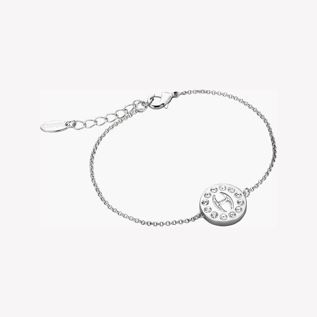JUST CAVALLI Women's Watch with Silver Stainless Steel Case and Silver Stainless Steel Band