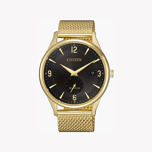 CITIZEN BV1118-84E - BOLD ELEGANCE IN STAINLESS STEEL WITH ECO-DRIVE POWER