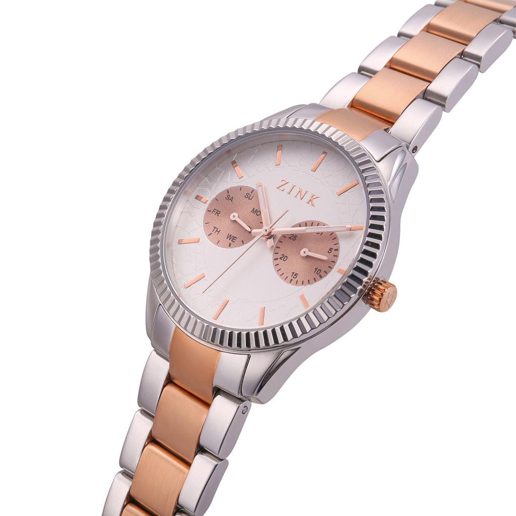 ZK128L2SS-187-FL ZINK 's Watch