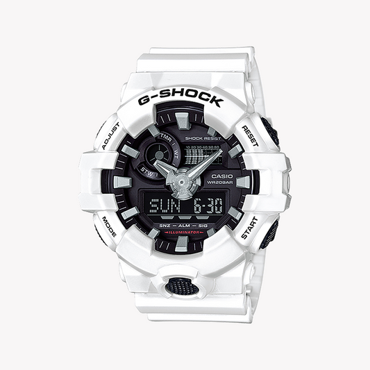 CASIO G-SHOCK GA-700-7ADR ADVENTURE READY - STYLISH MEN'S TIMEPIECE WITH SUPER ILLUMINATOR