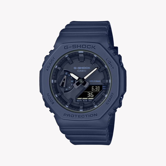 GMA-S2100BA-2A1DR G-SHOCK - BOLD BLUE ADVENTURE SERIES Women's Watch with Sporty Design and 200m Water Resistance