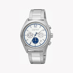 ESPRIT SILVER STAINLESS STEEL MEN'S WATCH - TIMELESS ELEGANCE FOR EVERY OCCASION