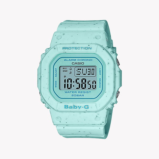 CASIO BABY-G BGD-560CR-2DR - VIBRANT BLUE SPIRIT UNISEX WATCH with sporty design and 200m water resistance