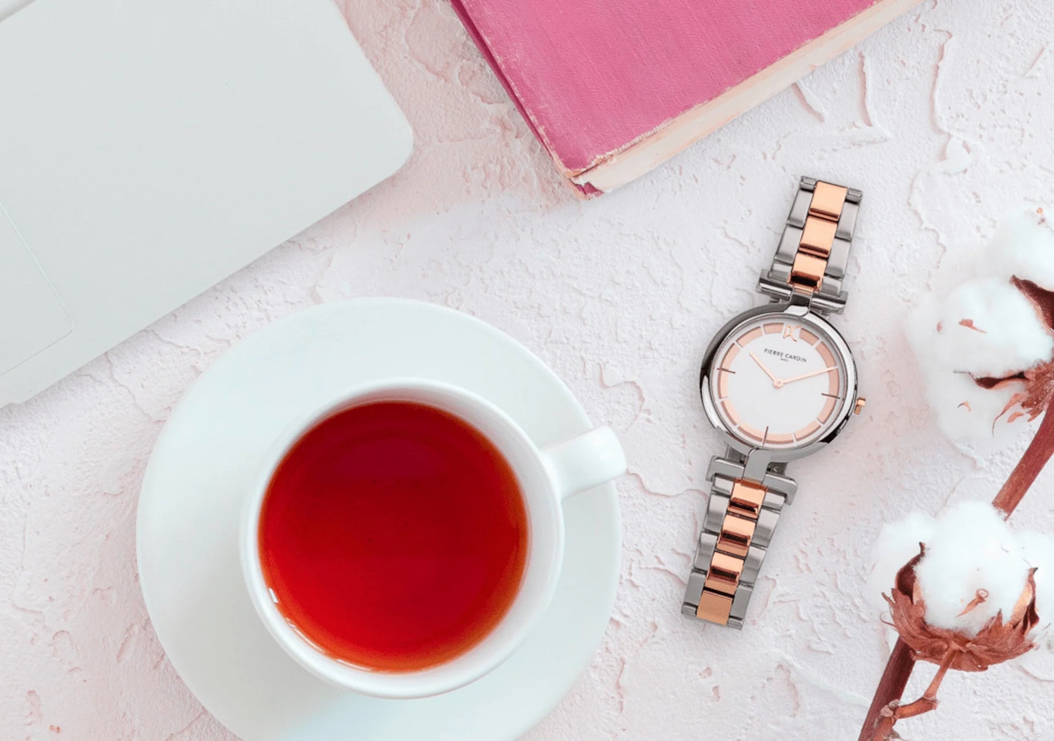 Rose Gold Two-Tone