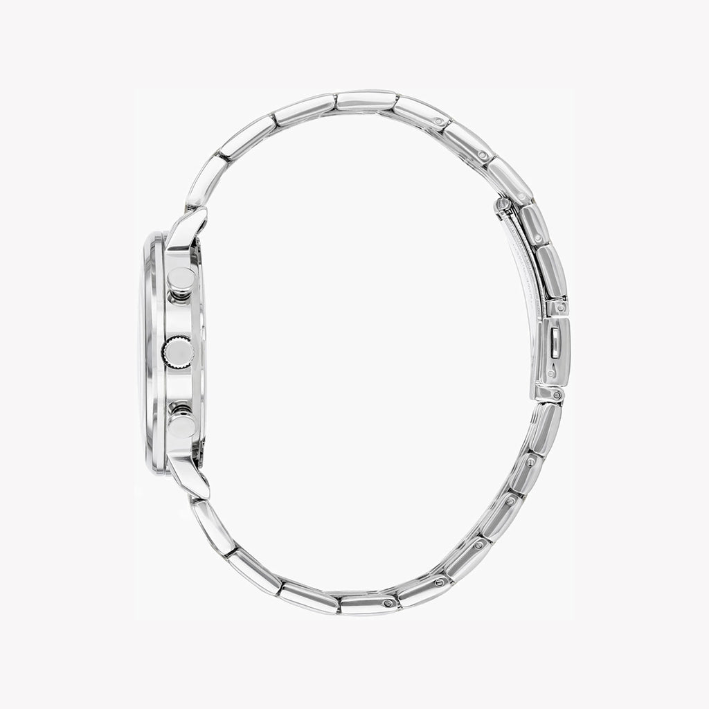 CITIZEN AN3614-54E - DYNAMIC ELEGANCE MEN'S CHRONOGRAPH WATCH, SILVER & GOLD STAINLESS STEEL