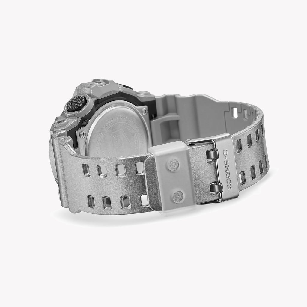 CASIO G-SHOCK GA-700FF-8ADR MEN'S ADVENTURE - STYLISH GRAY RESIN TIMEPIECE