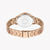 JUST CAVALLI Women's Watch with Rose Gold Stainless Steel Case and Rose Gold Stainless Steel Band