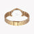 ESPRIT Women's Watch with Gold Stainless Steel Case and Gold Stainless Steel Band