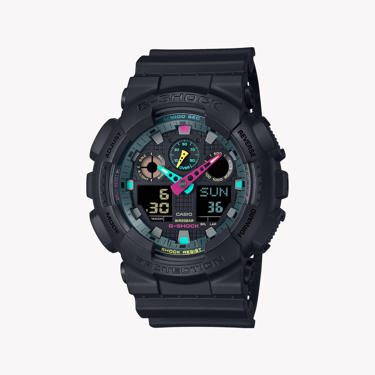 G-SHOCK GA-100MF-1ADR Men's Watch