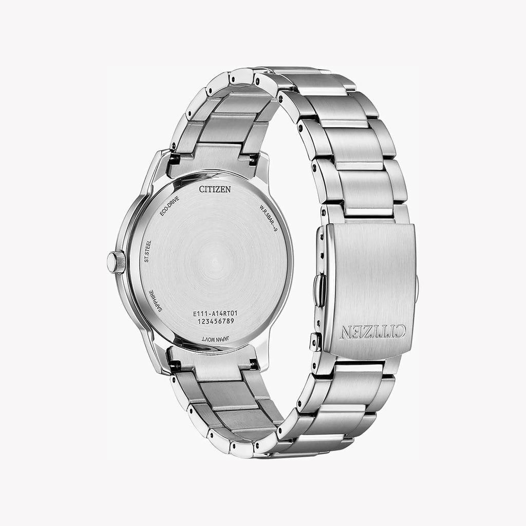 CITIZEN BM6978-77L ECO-DRIVE - STYLISH STAINLESS STEEL TIMEPIECE FOR THE MODERN MAN