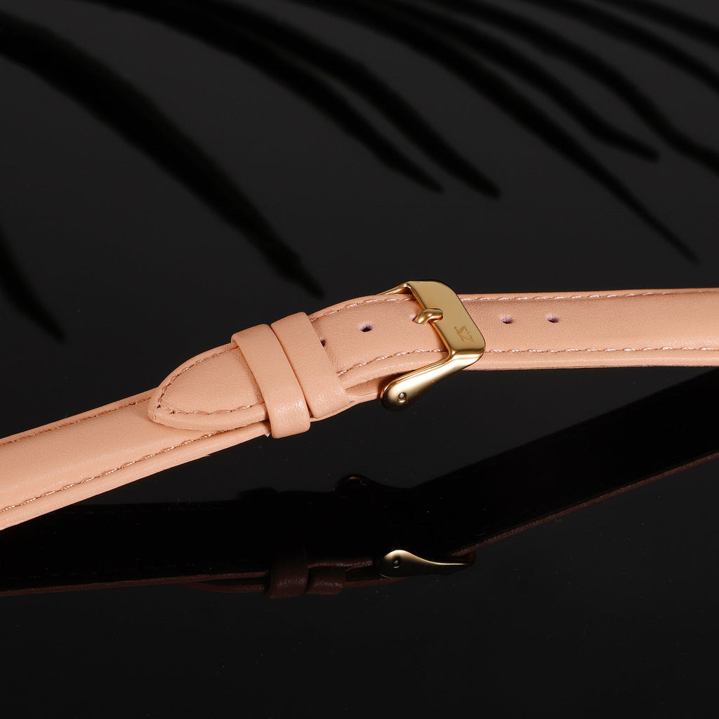 ZLB007SPG-18 ZINK Genuine Leather Strap Outlet