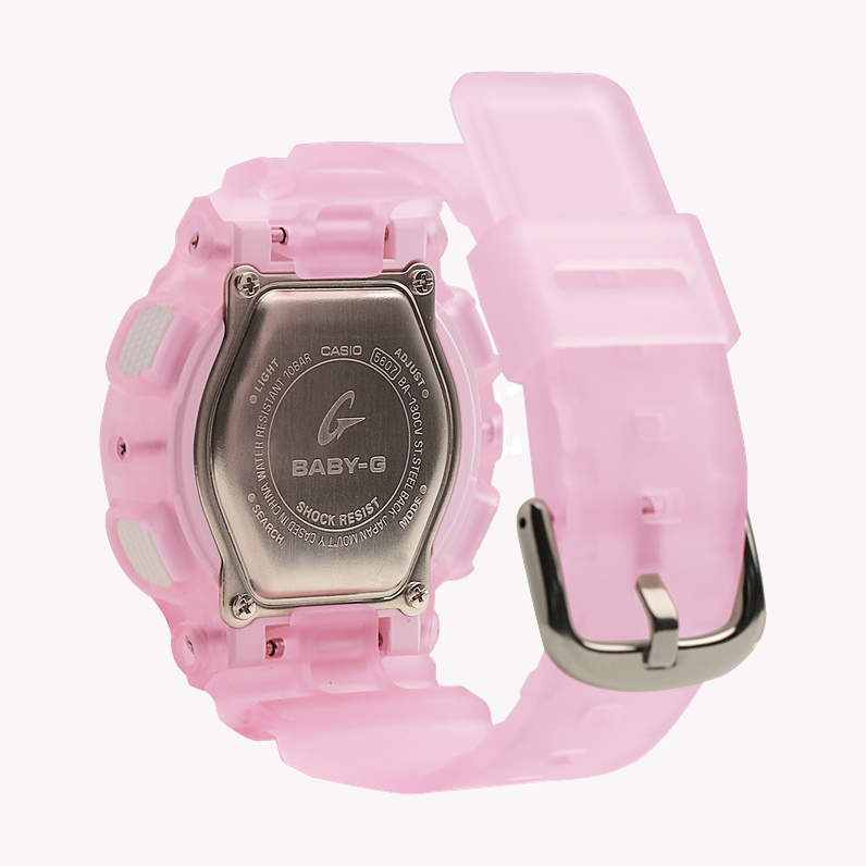 BA-130CV-4ADR BABY-G BOLD SPIRIT - VIBRANT PINK ADVENTURE WATCH for the Fearless Woman
