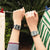 CASIO A100WEF-1ADF SPORTY ELEGANCE - MULTIFUNCTIONAL DIGITAL WATCH WITH STAINLESS STEEL BAND