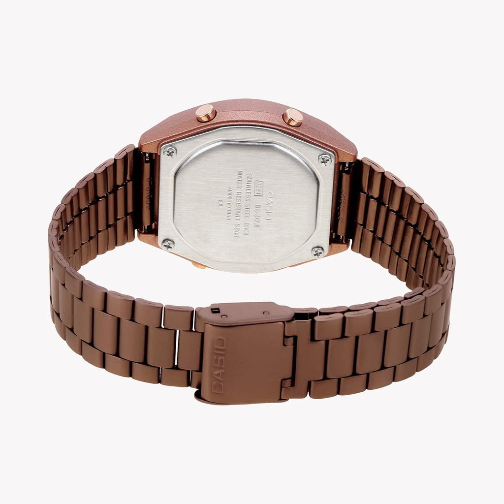 CASIO B640WCG-5DF ROSE GOLD ELEGANCE - VERSATILE WOMEN'S SPORT WATCH With chic design and sporty features for every adventure.