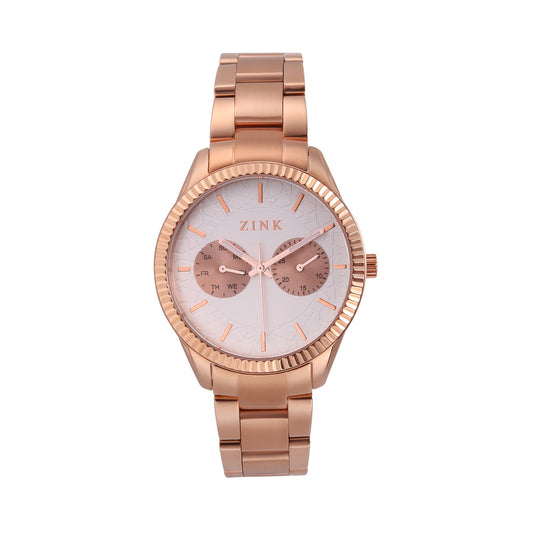 ZK128L2SS-10-FL ZINK 's Watch