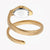 JUST CAVALLI Women's Watch with Gold Stainless Steel Case and Gold Stainless Steel Band