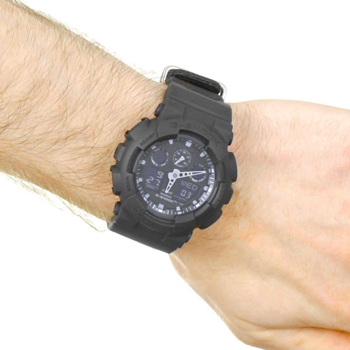 G-SHOCK GA-100BBN-1ADR Men's Watch