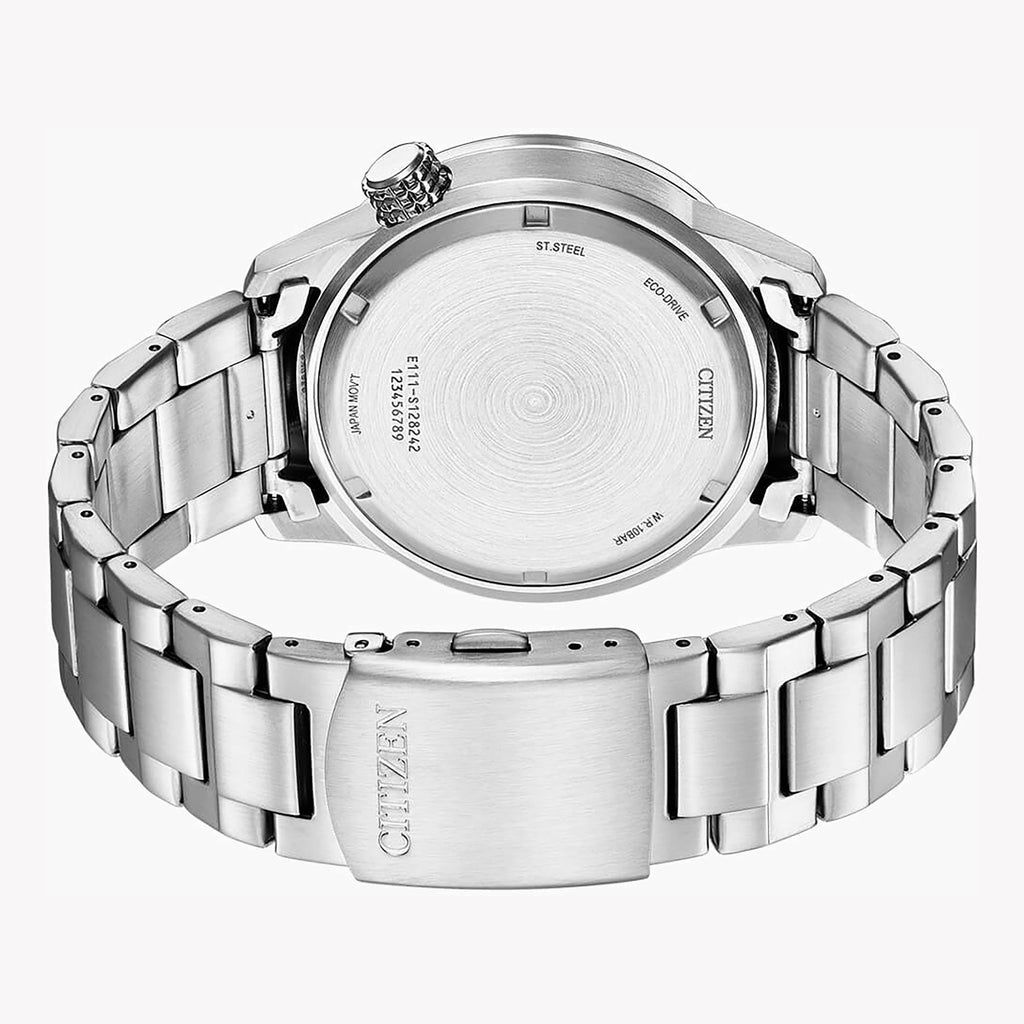 CITIZEN BM7550-87E ELEGANT TIMEPIECE - STAINLESS STEEL STYLE & PRECISION FOR MEN