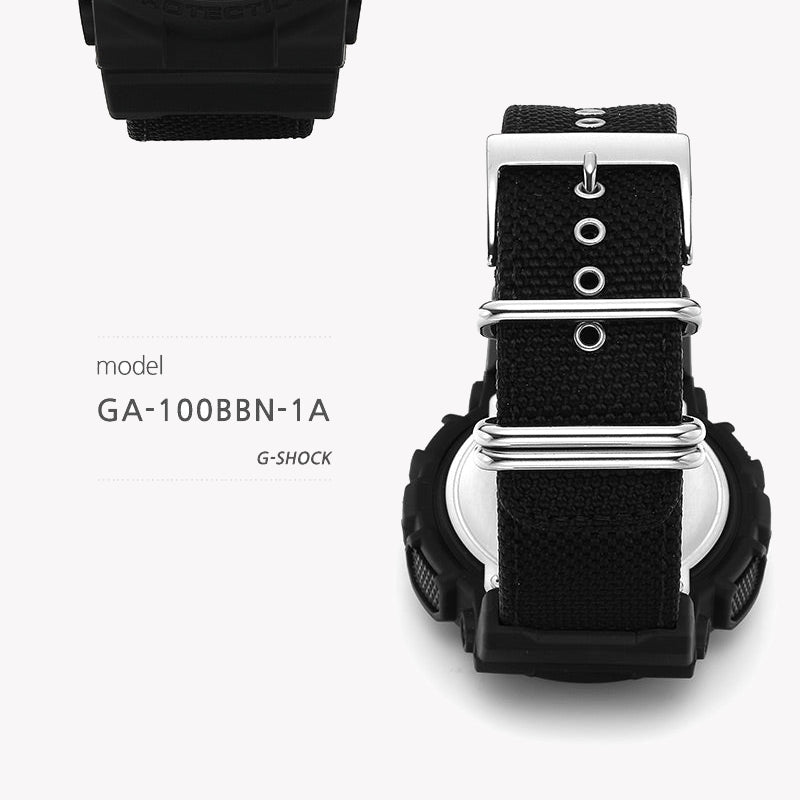 G-SHOCK GA-100BBN-1ADR Men's Watch