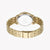 ESPRIT Women's Watch with Gold Stainless Steel Case and Gold Stainless Steel Band