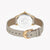 JUST CAVALLI Women's Watch with Gray Stainless Steel Case and Gray Leather Band
